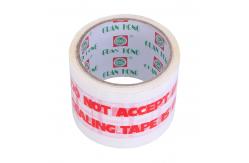China Stable Water Proof Printed Packing Tape Non - Toxic For Gift Wrapping supplier