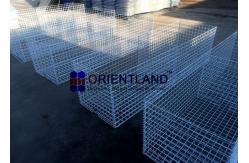 China Smooth And Tidy Surface Welded Mesh Gabion Baskets Permeable No Collapse supplier