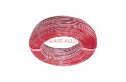 China Jx TX Thermocouple Extension Wire With PTFE Insulation For Low Temperature Measuring supplier