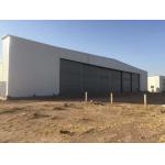 Customized Windows And Doors Prefab Metal Storage Buildings Galvanized Painted
