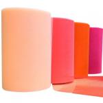 Breathable Organza Tulle Rolls 20D Yarn Count Polyester Shrink Resistant for sale