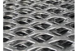 China Stainless Steel Pvc Coated Expanded Metal Mesh Sheet 0.8m Width supplier