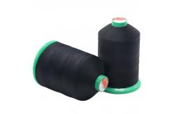 China 450g Weight/Cone High Tenacity Polyester Sewing Thread with and 100% Polyester Material supplier