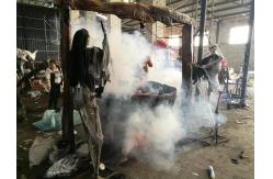 China Customized Sponge Haunted House Props Create Unforgettable Experience supplier