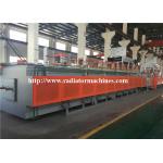 Electric Roller Screw Mesh Belt Furnace 500 Kg/H Carburizing Productivity