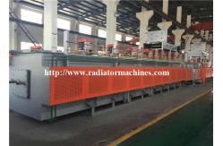 China Electric Roller Screw Mesh Belt Furnace 500 Kg/H Carburizing Productivity supplier