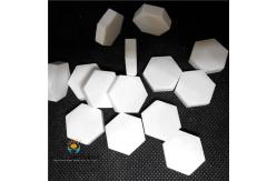 China 92% Alumina Ceramic Hexagon Ceramic Tile supplier