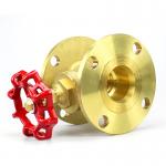  Copper Control Globe Valve Threaded  10 years Warranty for sale