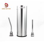 SS304 Homebrew Flat Bottom Big Mouth 10 Litre Beer Keg for sale