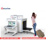 Low Leakage Safe Airport Baggage Scanner Machine , Baggage X Ray Scanner 0.3mA for sale