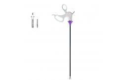 China Scissor Curved Laparoscopic Surgical Instruments Disposable CE Certificate supplier