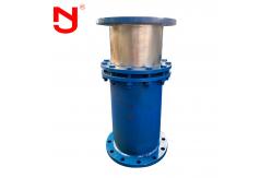 China Directly Buried Casing Compensator DN1000 Metal Tubular Expansion Joint supplier