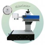 Glass Leather Rubber UV Laser Marking Machine Riselaser 3W 5W for sale