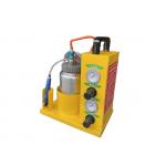 Precise Control Leather Gluing Machine Easy Cleaning Glue Brushing Machine