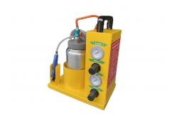 China Precise Control Leather Gluing Machine Easy Cleaning Glue Brushing Machine supplier