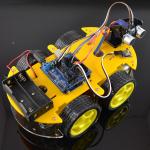 Electric Intelligent Bluetooth Smart Car / Remote Control Car Parts