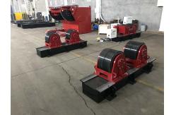 China Automatic Conventional Pipe Rollers For Welding , Wind Tower Tank Turning Rolls supplier