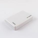 5000MAH Plastic Mobile Power Bank Customized LOGO With Cable for sale