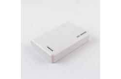 China 5000MAH Plastic Mobile Power Bank Customized LOGO With Cable supplier