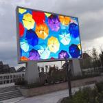 Waterproof Outdoor LED Panel Display 2.5mm - 10mm LED Video Wall Screen for sale