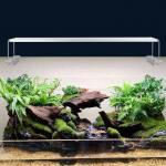 IP68 Water Grass Led Lights Fish Tank Algae Plant Aluminum Alloy High Bracket Adjustable for sale