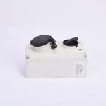 IP44 32A 4 Pole Mechanical Interlock Switch Socket IEC Standard