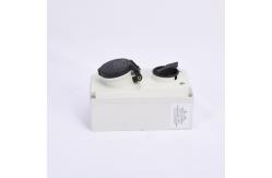 China IP44 32A 4 Pole Mechanical Interlock Switch Socket IEC Standard supplier