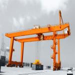 Double Girder Explosion Proof Gantry Lift Electric Gantry Type Crane For Construction Site for sale