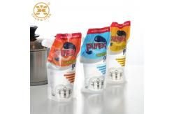 China BOPP Reusable BPA Free Detergent Packaging Pouch Custom Printed Stand Up Pouches supplier