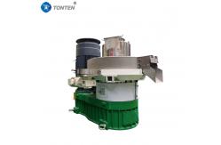 China Biomass Sawdust Pellet Mill Machine Wood Pellet Production Line supplier