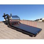 150L 300L Flat Plate Pressurized Solar Water Heater , Solar Hot Water System Geysers for sale