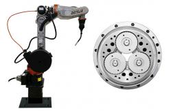 China Heat Dissipation Antirust Paint Cycloidal Gearbox RV-160 Nabtesco Light Weight supplier