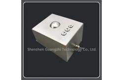China Explosion Proof Industrial Keyboard With Trackball Stainless Steel Material supplier
