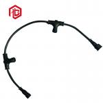 Black Nylon 250V  IP67 Multi Pin Connectors Waterproof