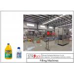 100ml Full Automatic Harpic Filling Machine 2200mm PLC Control