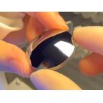 Customized Single Crystal Silicon Windows Wafer Substrate Demo Monocrystalline Silicon Lens for sale