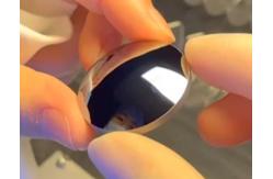 China Customized Single Crystal Silicon Windows Wafer Substrate Demo Monocrystalline Silicon Lens supplier