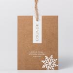 Custom Brown Kraft Paper Cardstock Hanging Price Tag Printing With Hemp String for sale