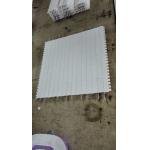                 660 Series Chain Flush Grid Plastic Modular Conveyor Belt with Multifunction              for sale