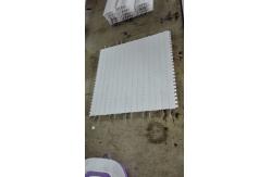 China                  660 Series Chain Flush Grid Plastic Modular Conveyor Belt with Multifunction              supplier