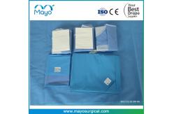China Complex Material Surgical Urology Drape Pack With TUR Drape supplier
