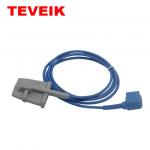 TEVEIK Factory Price Nonin Spo2 Sensor Reusable Adult Soft Tip SPO2 Probe 6pin for sale