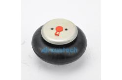 China 1 Convoluted Rubber Air Spring Firestone W013587451 1/4NPTF Continental 65529 supplier