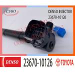 Genuine Common Rail Diesel Engine Fuel Injector 23670-10126 2367010126