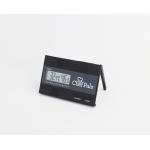 LCD Desktop 3V Battery 90% RH electronic Humidity Thermometer for sale