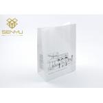 80g/sm Pantone Printed Paper Bag With Window for sale