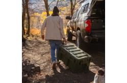 China V5 LLDPE Rugged Storage Case Dust Proof Impact Resistant With 125L Capacity supplier