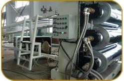 China Air Conditioner Plastic Sheet Extrusion Line Recycled PET For Advertisement supplier