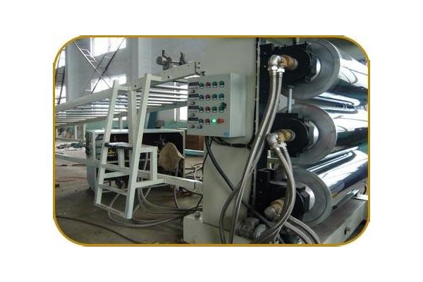 Air Conditioner Plastic Sheet Extrusion Line Recycled PET For Advertisement