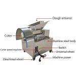 China Automatic Machine Makes Pizza Dough  Dough Ball Cutting And Rounding Machine Dough Divider Food Processing Dough Divider Rounder Machine manufacturer